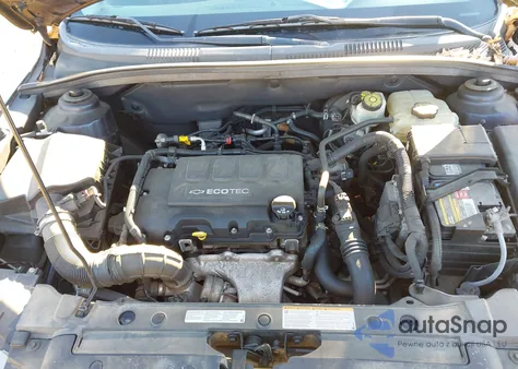 2016 Chevrolet Cruze Limited 1Lt Auto из США, поврежденный, VIN 1G1PE5SB3G7157057